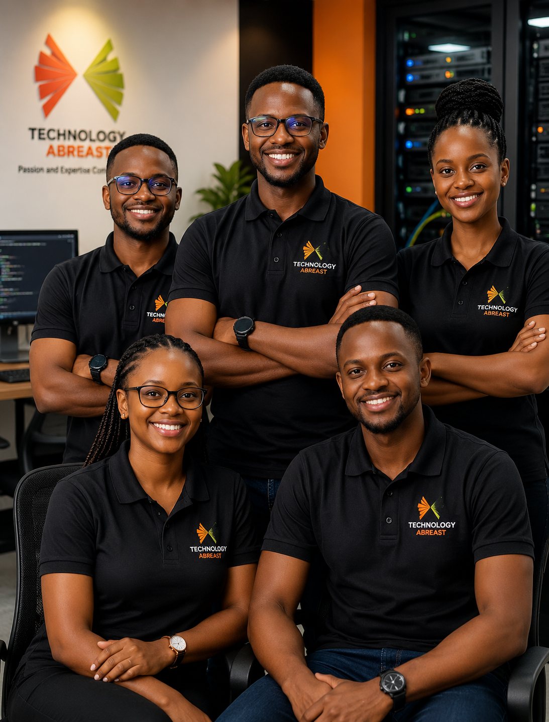 The Technology Abreast team